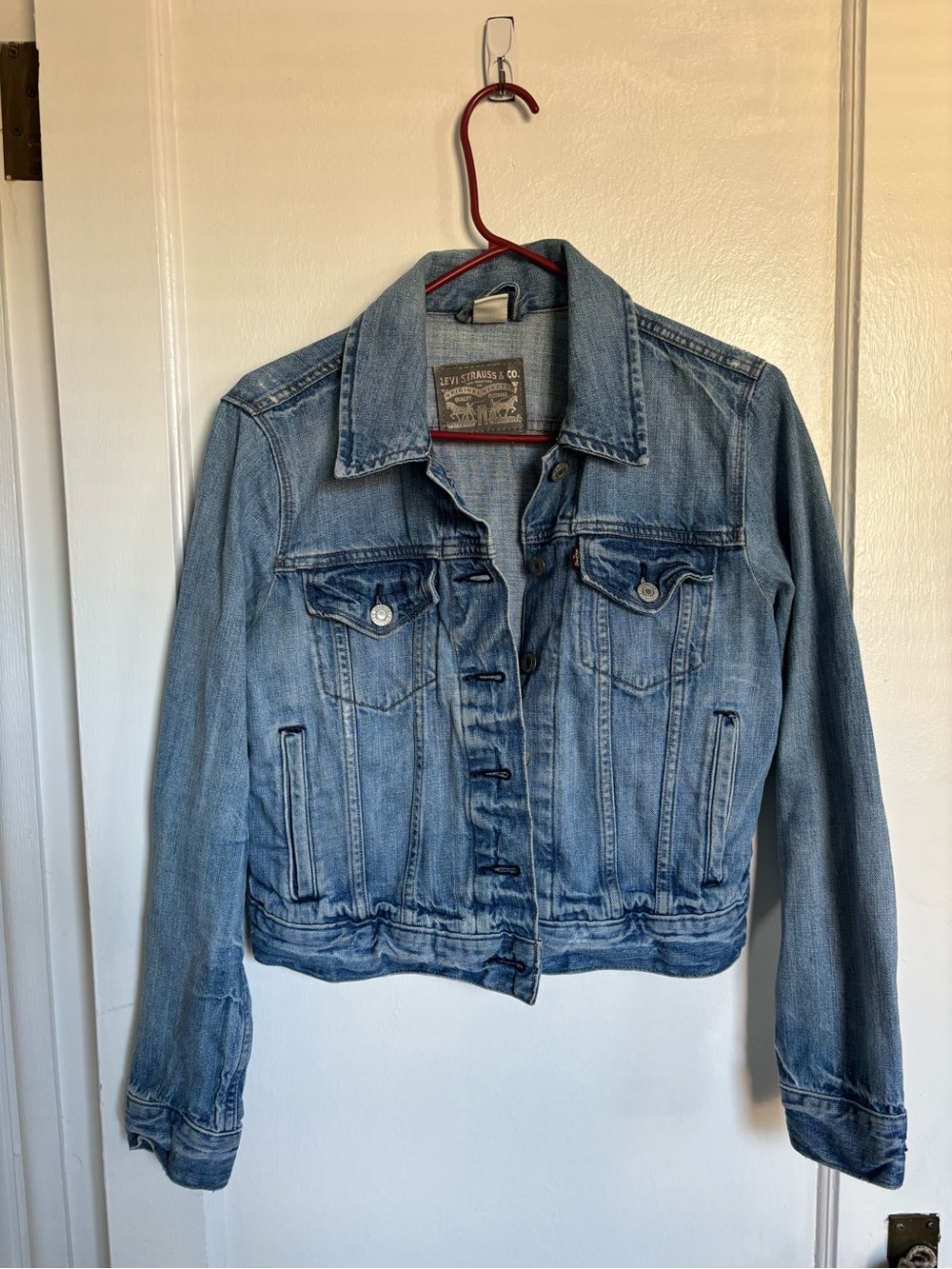 Levi's Light Blue Denim Trucker Jacket